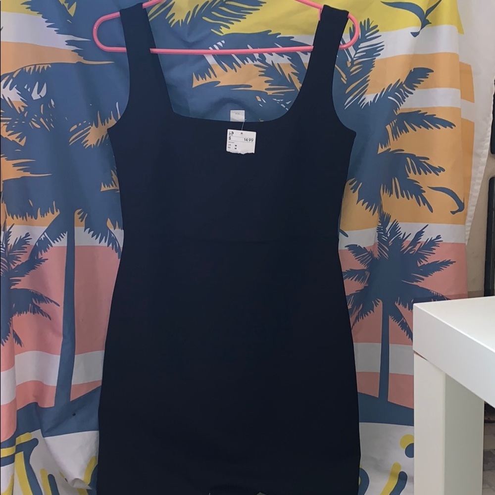 Women’s mini black dress from H and M New with tag